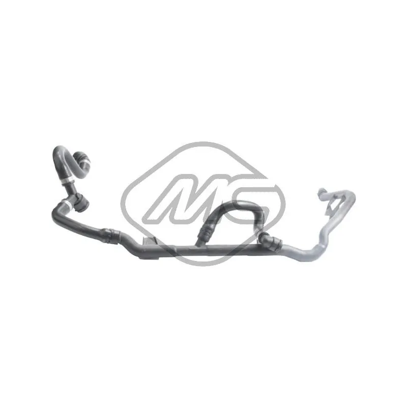 Durite de radiateur Metalcaucho 99401