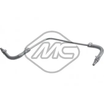Durite de radiateur Metalcaucho 99403