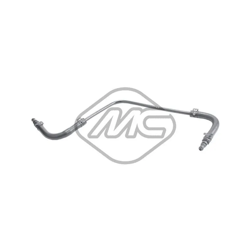 Durite de radiateur Metalcaucho 99403