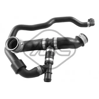 Durite de radiateur Metalcaucho 99409