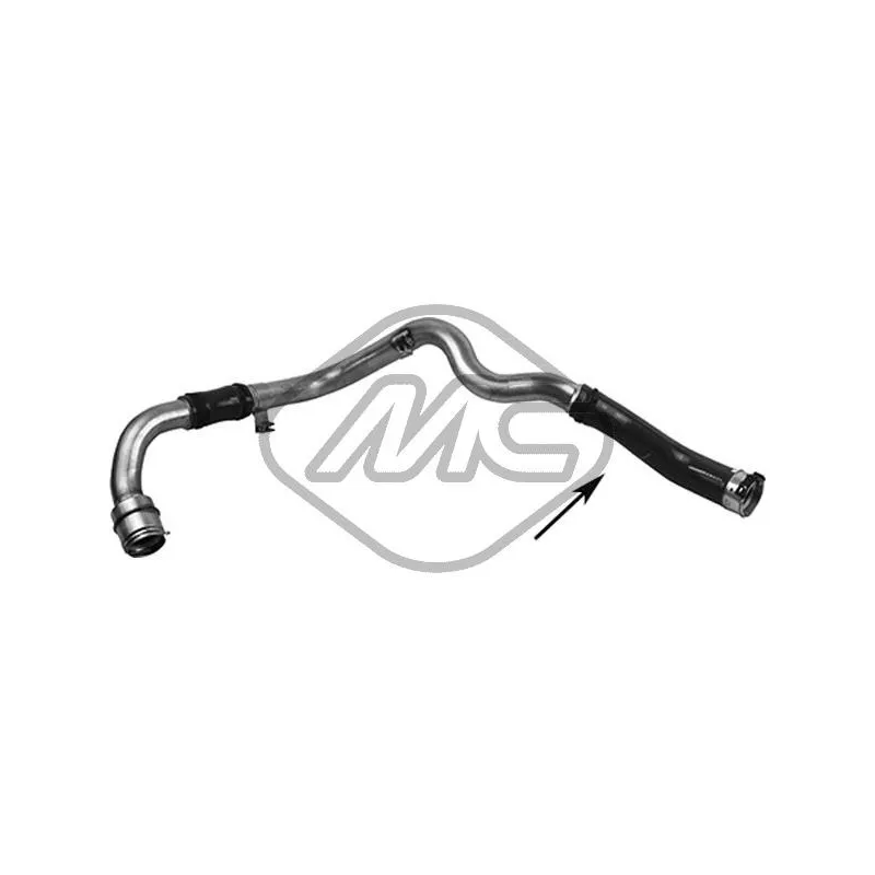 Gaine de suralimentation Metalcaucho 99417