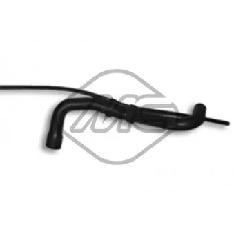 Durite de radiateur Metalcaucho 99424