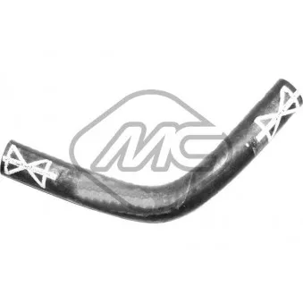 Durite de radiateur Metalcaucho 99426