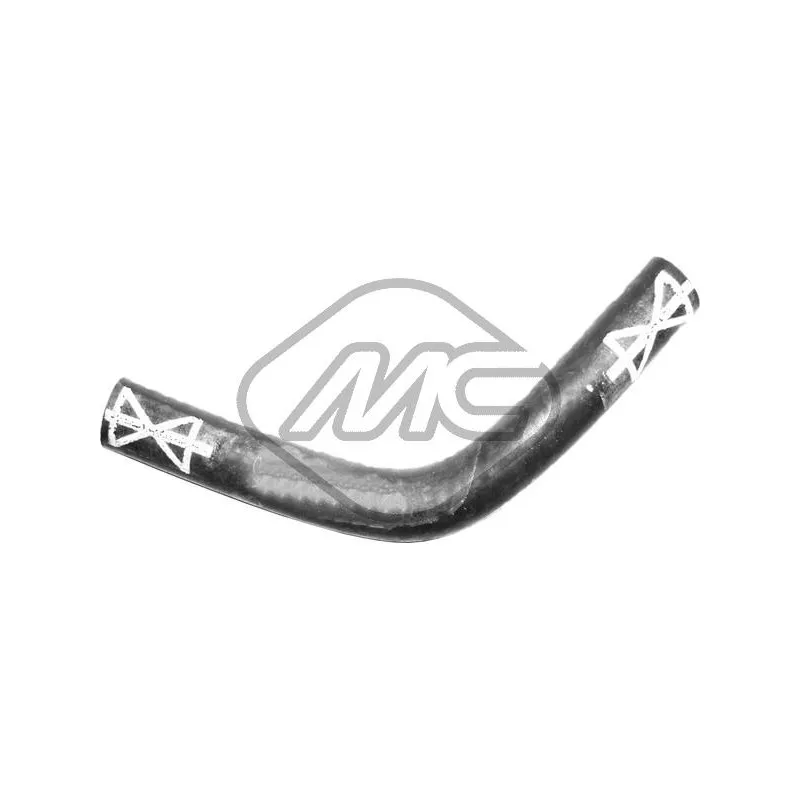 Durite de radiateur Metalcaucho 99426