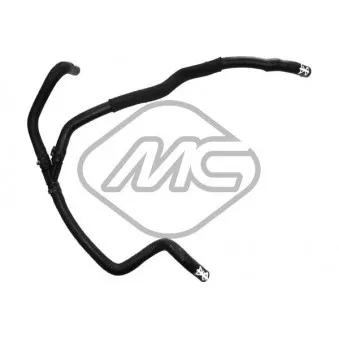 Durite de radiateur Metalcaucho 99427