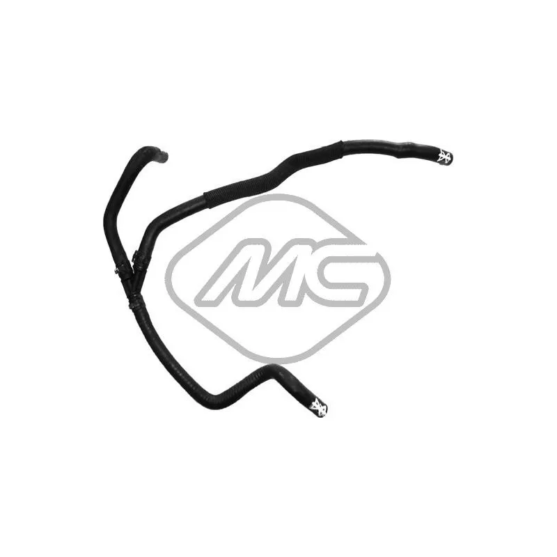 Durite de radiateur Metalcaucho 99427