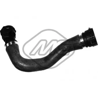 Durite de radiateur Metalcaucho 99428