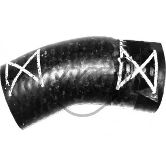 Durite de radiateur Metalcaucho 99433
