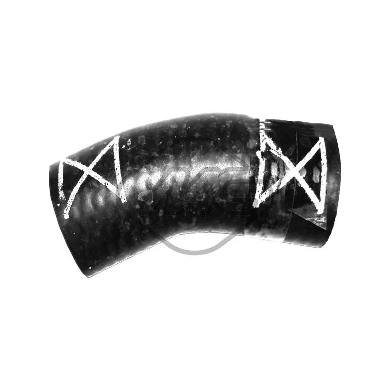 Durite de radiateur Metalcaucho 99433