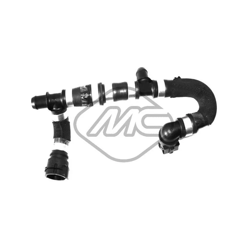 Durite de radiateur Metalcaucho 99434