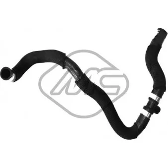 Durite de radiateur Metalcaucho 99435