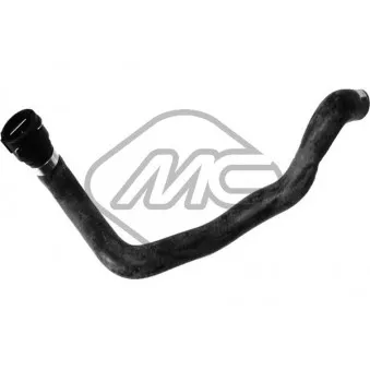 Durite de radiateur Metalcaucho 99436