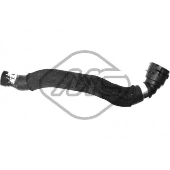Durite de radiateur Metalcaucho 99437