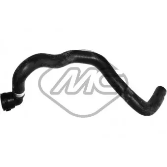 Durite de radiateur Metalcaucho 99438