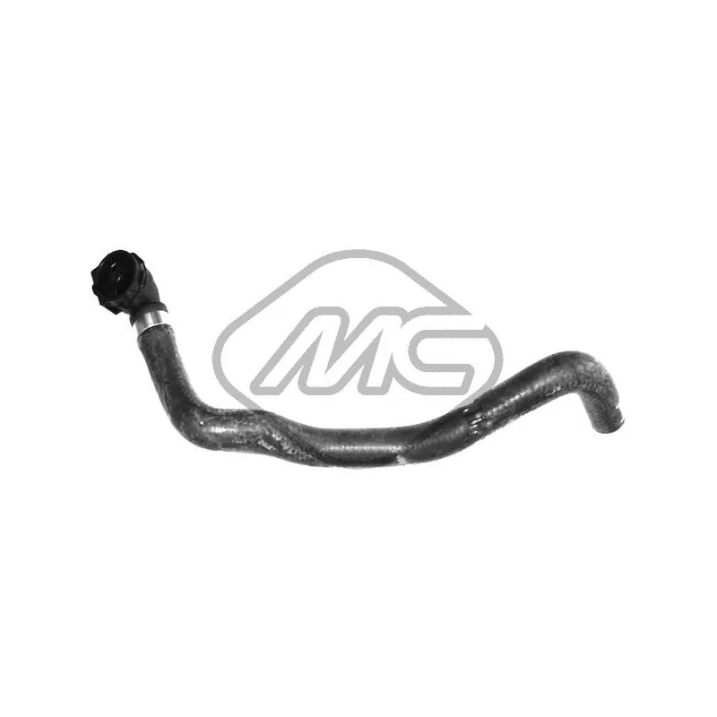 Durite de radiateur Metalcaucho 99439