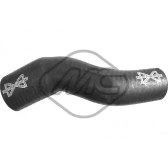 Durite de radiateur Metalcaucho 99442