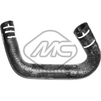 Durite de radiateur Metalcaucho 99444