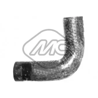 Durite de radiateur Metalcaucho 99448