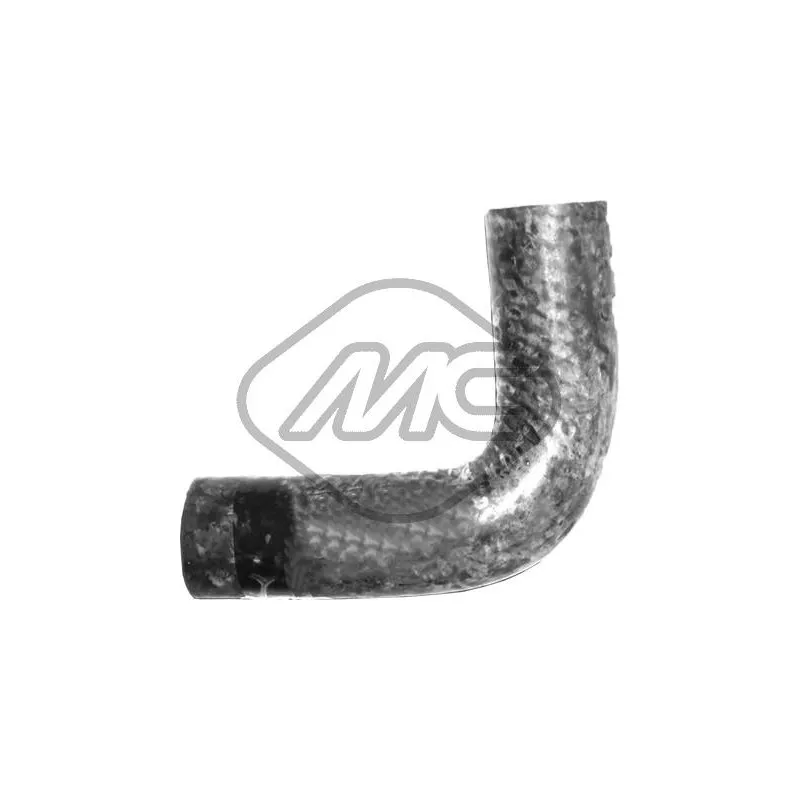 Durite de radiateur Metalcaucho 99448