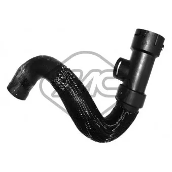 Durite de radiateur Metalcaucho 99449