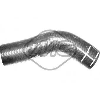 Durite de radiateur Metalcaucho 99450