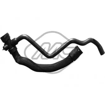 Durite de radiateur Metalcaucho 99453