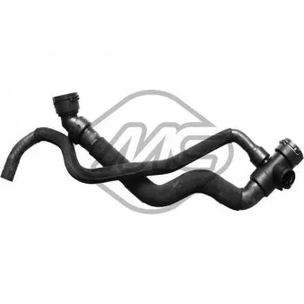 Durite de radiateur Metalcaucho 99454