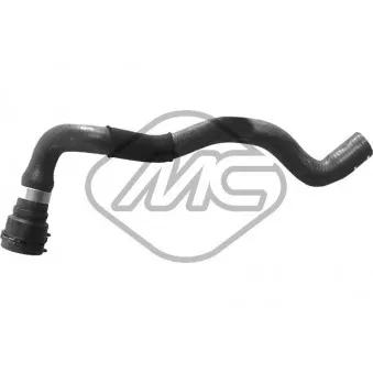 Durite de radiateur Metalcaucho 99455