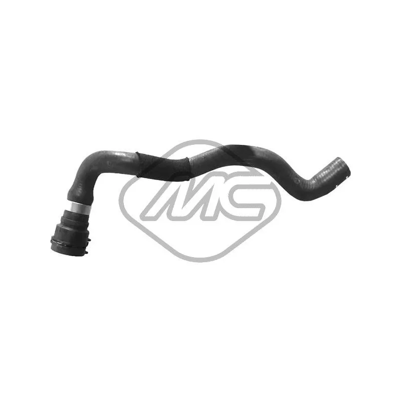 Durite de radiateur Metalcaucho 99455