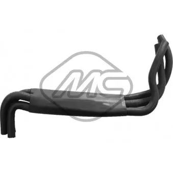 Durite de radiateur Metalcaucho 99457