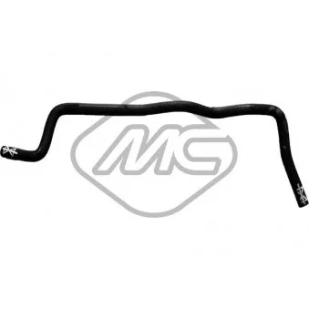 Durite de radiateur Metalcaucho 99458