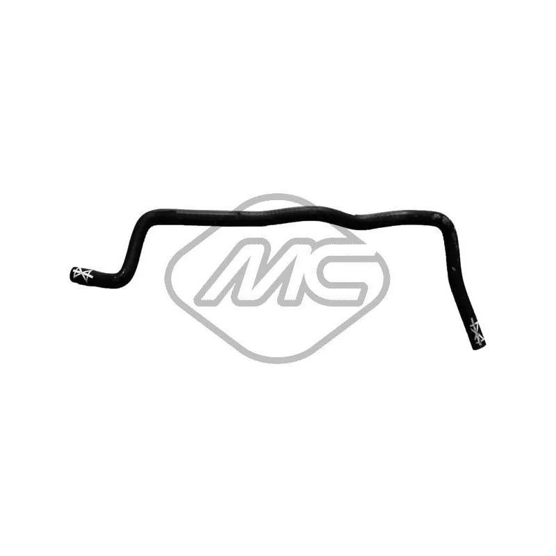 Durite de radiateur Metalcaucho 99458