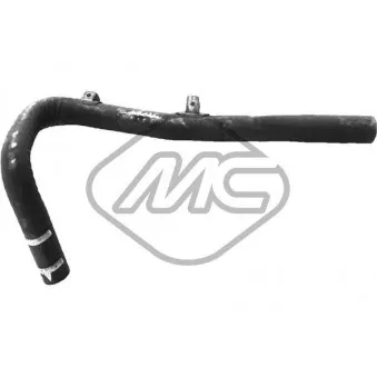 Durite de radiateur Metalcaucho 99459