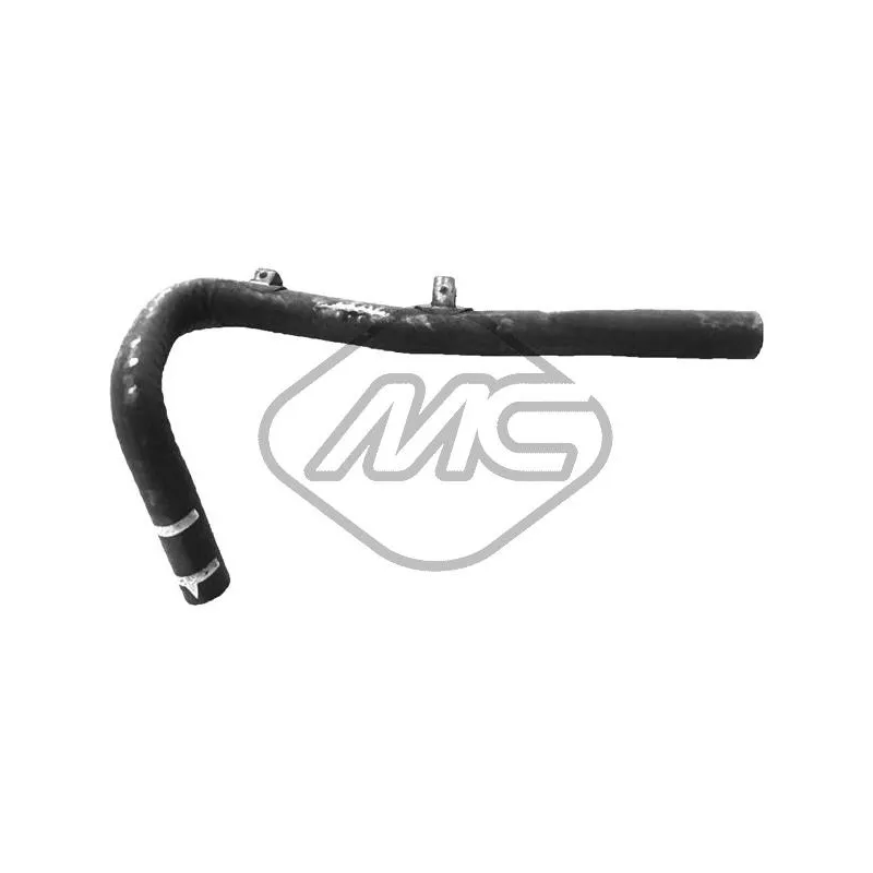 Durite de radiateur Metalcaucho 99459