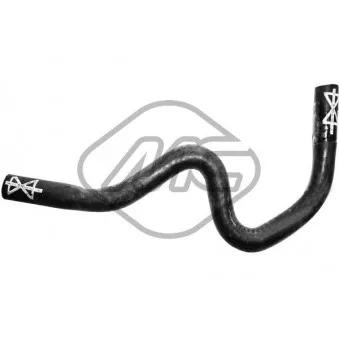 Durite de radiateur Metalcaucho 99460