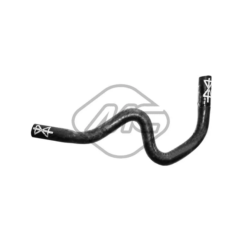 Durite de radiateur Metalcaucho 99460