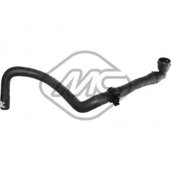Durite de radiateur Metalcaucho 99461