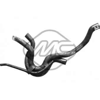 Durite de radiateur Metalcaucho 99464