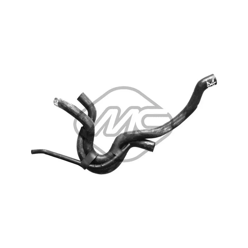 Durite de radiateur Metalcaucho 99464