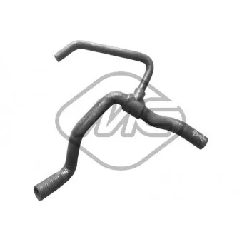 Durite de radiateur Metalcaucho 99465
