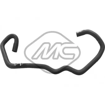 Durite de radiateur Metalcaucho 99466