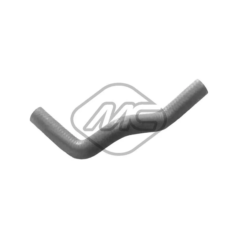 Durite de radiateur Metalcaucho 99470