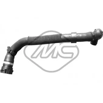 Durite de radiateur Metalcaucho 99473