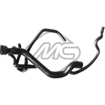 Durite de radiateur Metalcaucho 99476