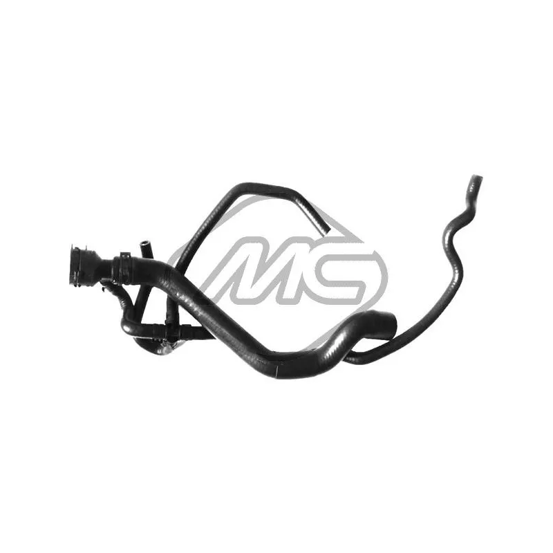 Durite de radiateur Metalcaucho 99476