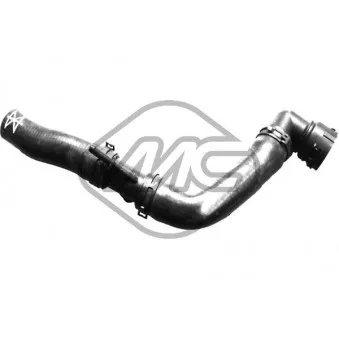 Durite de radiateur Metalcaucho