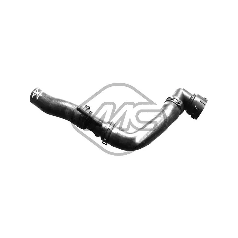 Durite de radiateur Metalcaucho 99477