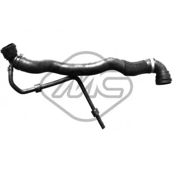 Durite de radiateur Metalcaucho 99478