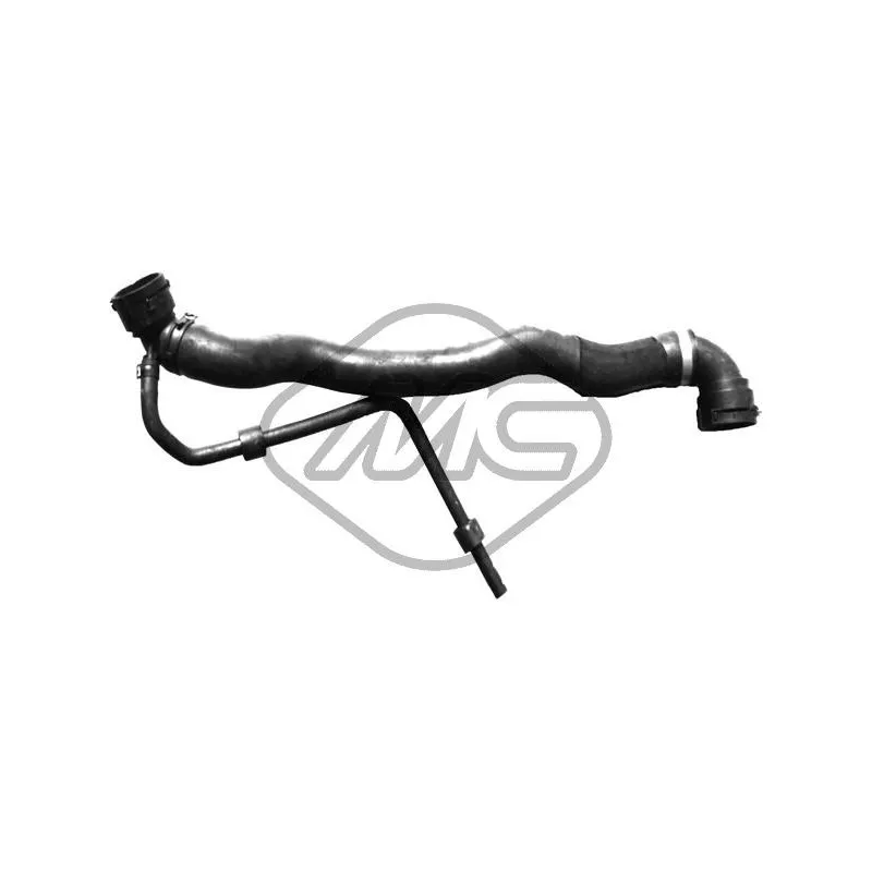 Durite de radiateur Metalcaucho 99478