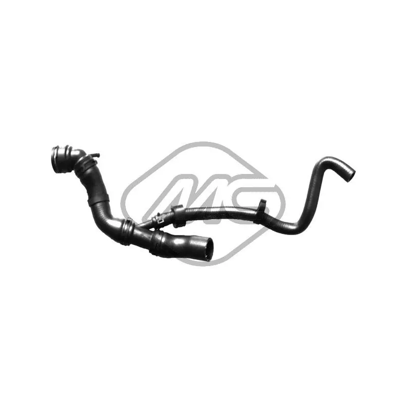 Durite de radiateur Metalcaucho 99479